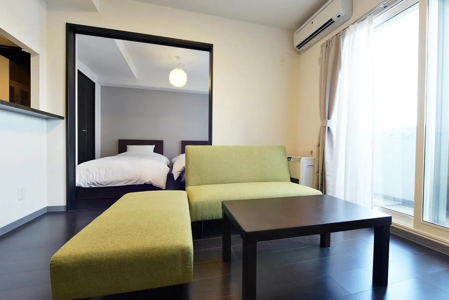 札幌市 Sun Court Maruyama Garden Hillsアパートホテル 3*,