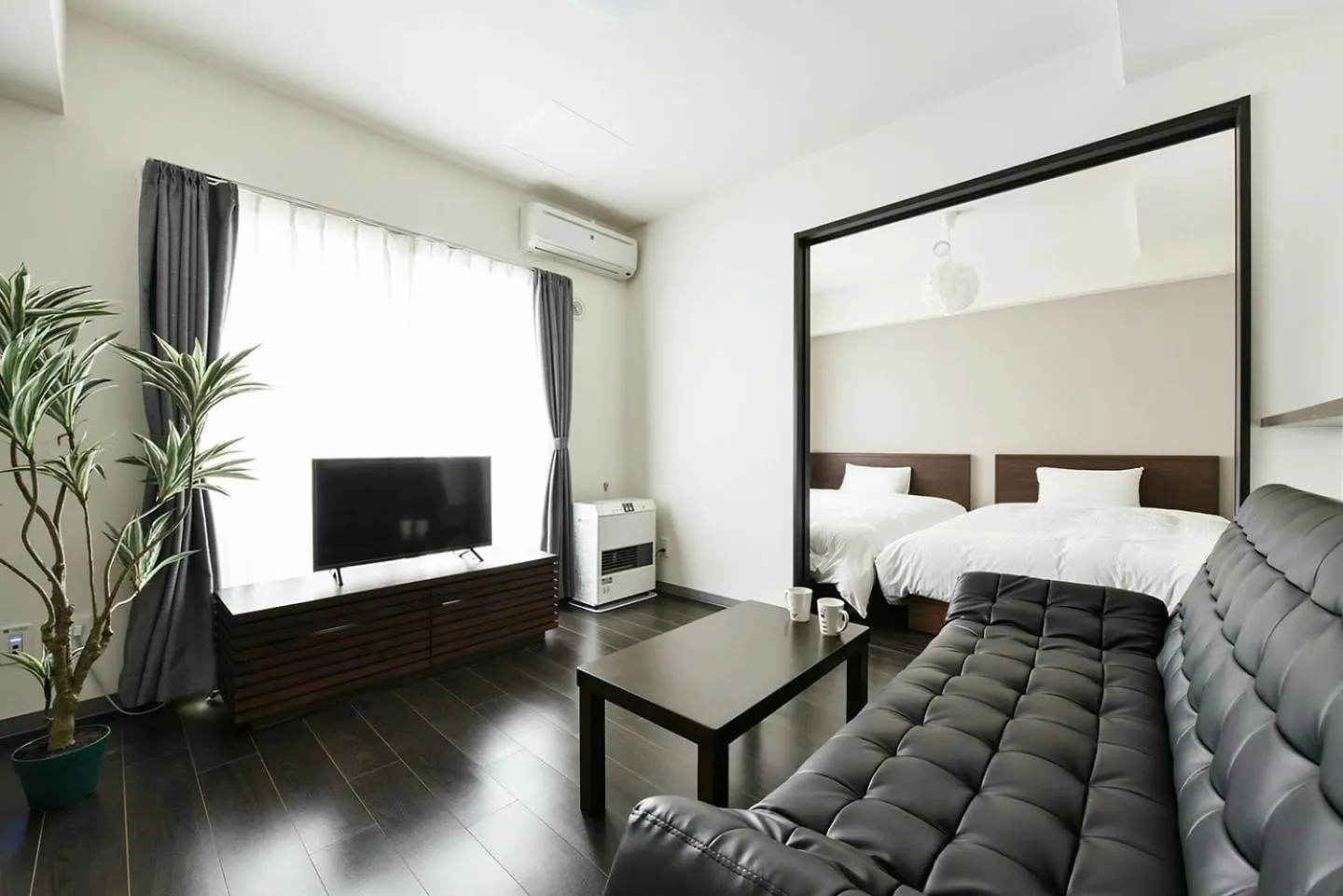 札幌Sun Court Maruyama Garden Hills公寓式酒店
