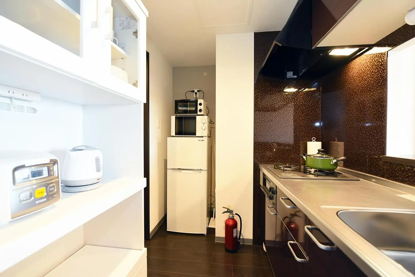 札幌Sun Court Maruyama Garden Hills公寓式酒店 3*, 札幌