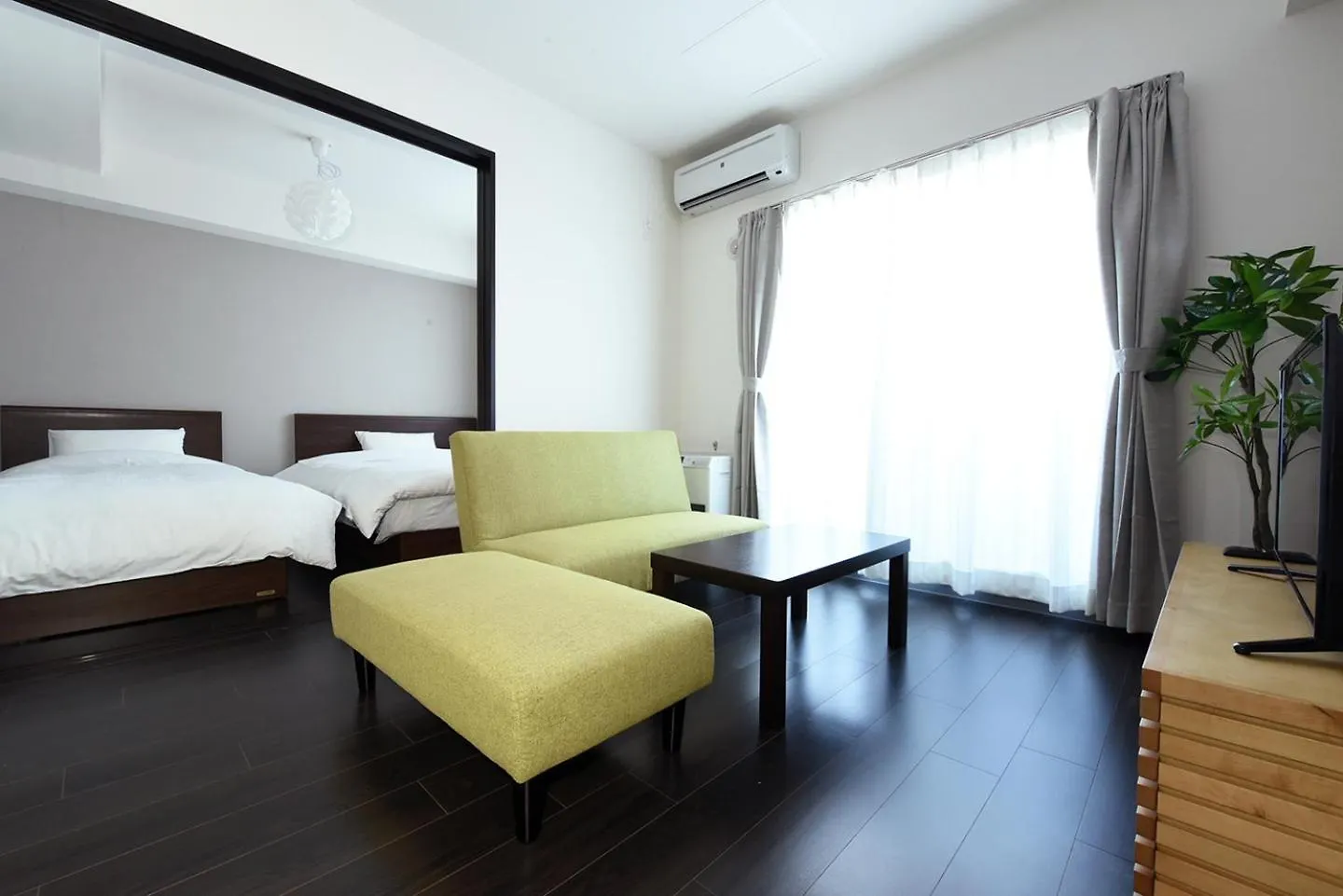 公寓式酒店 札幌Sun Court Maruyama Garden Hills公寓式酒店