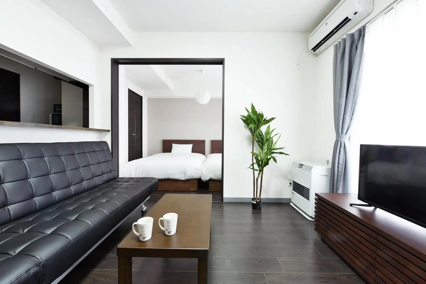 삿포로 시 Sun Court Maruyama Garden Hills 아파트 호텔 일본