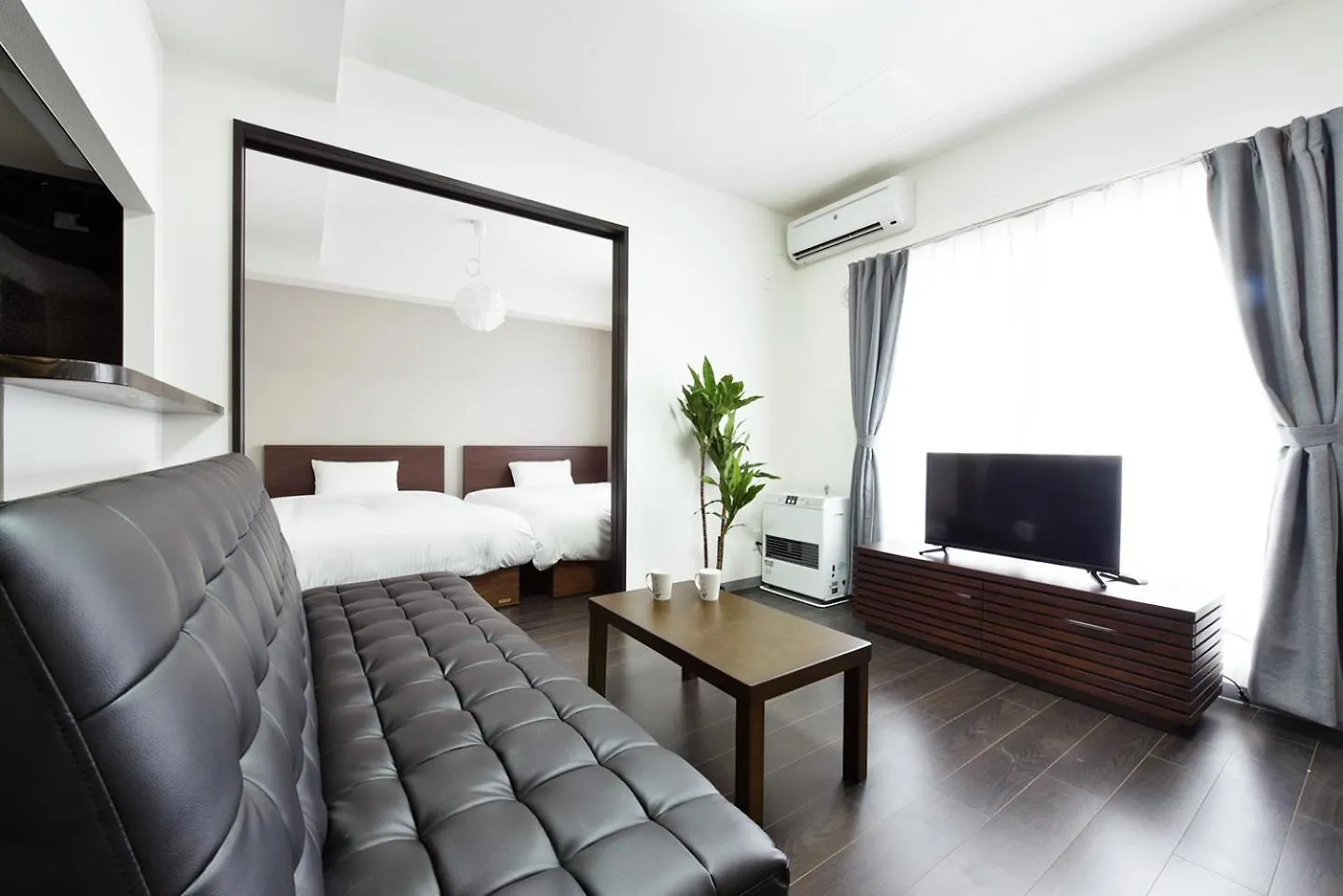 삿포로 시 Sun Court Maruyama Garden Hills 아파트 호텔 아파트호텔 삿포로 시
